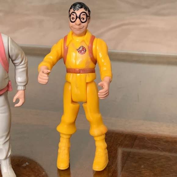 3 Ghostbuster Action Figures Kenner 1990 Columbia Picture Spengler Tully Stanton - Picture 2 of 7